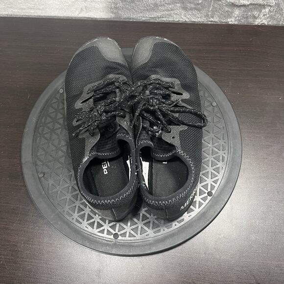 Merrell Womens Size 8 Vapor Glove 5 Trail Black Lace Up Running Shoes Sneaker - Picture 5 of 10